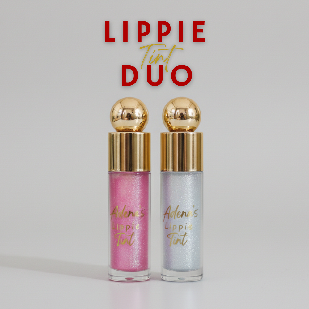 Lippie Tint DUO- (Color Adapting + Clear)