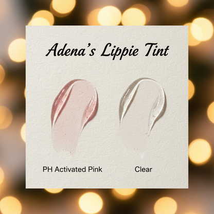 Lippie Tint DUO- (Color Adapting + Clear)