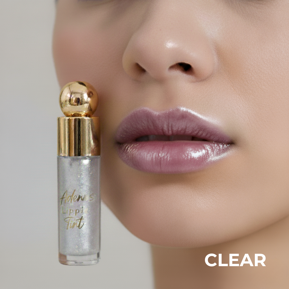 Lippie Tint DUO- (Color Adapting + Clear)